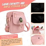 COOWONE Waterproof Dog Treat Pouch Crossbody Bag for Training view 3