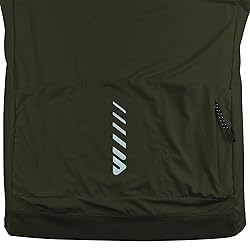 Wulibike Cycling Jersey Women Half Zipper Short