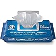 Inspire Adult Wet Wipes, Wash Cloths | Adult Wipes for Incontinence & Cleansing for Elderly, 8"x12" (50 Count (Pack of 1))
