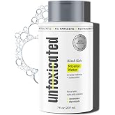 Untoxicated Micellar Water - Gentle Makeup Remover, No Rinse Cleanser &amp; Toner for Sensitive Skin - No Common Irritants - Free From Alcohol, Oil, &amp; Fragrance - 7 Ounce