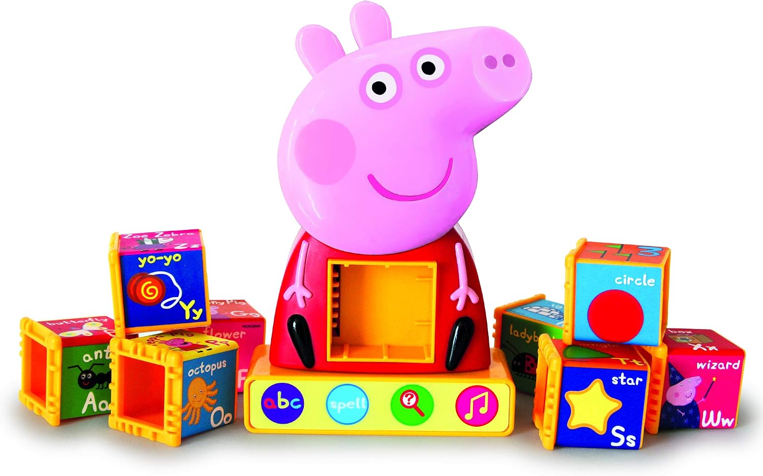 Peppa Pig, PP12 Peppa's Phonic Alphabet Toy For Kids, Interactive Learning & Child Development, Phonics, Alphabet, Spelling - Image 4