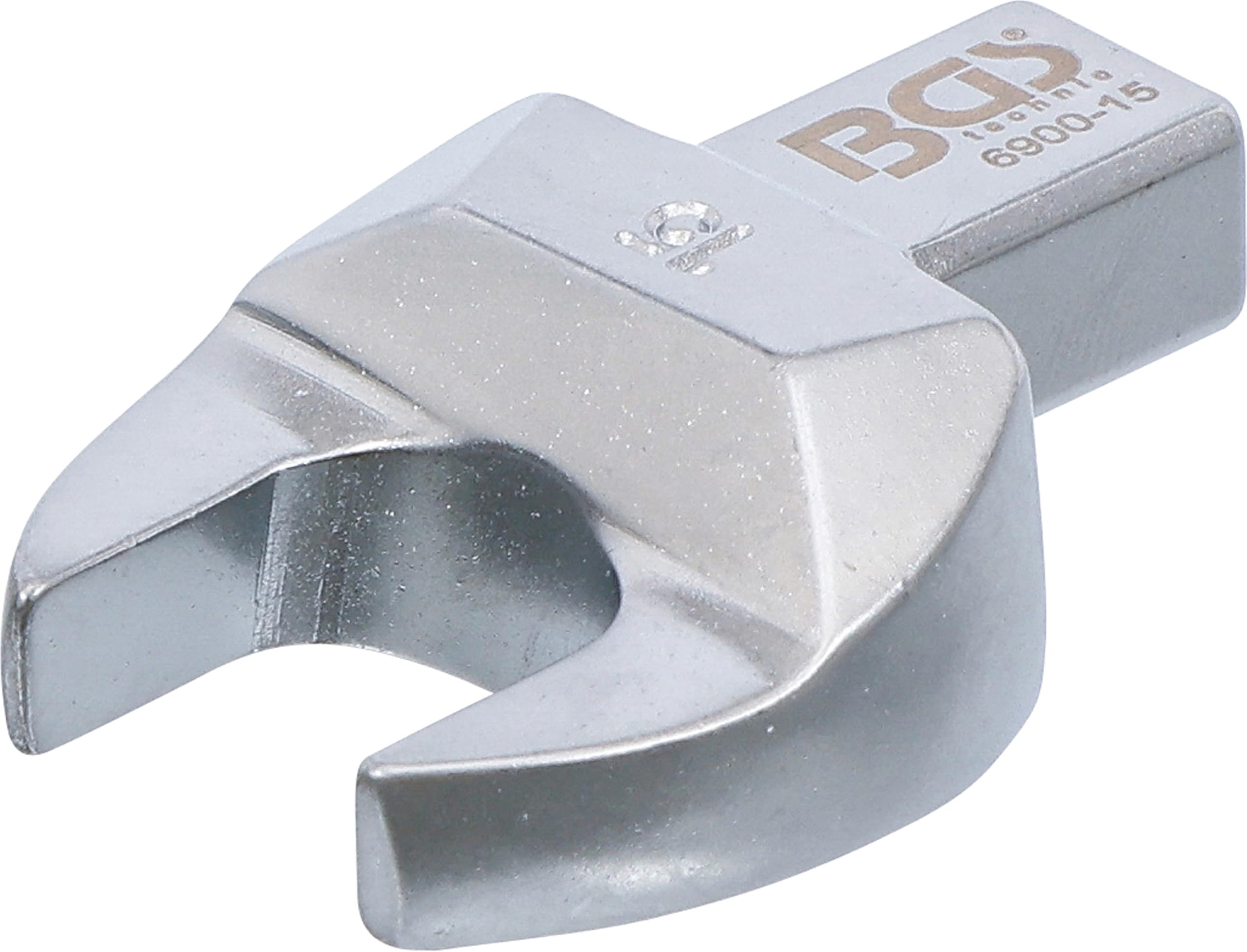 BGS 6900-15 | Open-End Push Fit Spanner | 15 mm | Square Size 9 x 12 mm