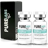 Reconstitution Solution 2 Pack - 10ml - in Premium Glass Vials | Made in USA