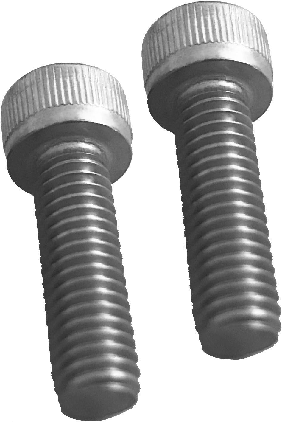 Ultra/Worx Pair of Replacement Screws Wheels Center Cap 898856L, WRX