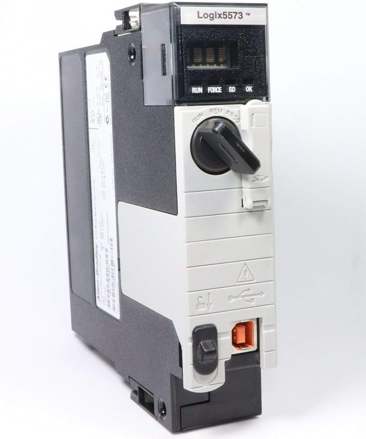 Allen Bradley 1756-L73 B, 1756-L75 SER.B, CPU PLC Module