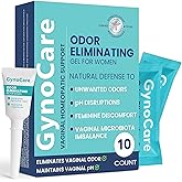 Terramed Just Think Comfort pH Balance for Women Vaginal Odor Eliminating Gel | Feminine Care | Vaginal Health | Support for Feminine Odor & Vaginal Microbiota Imbalance | 10 Count