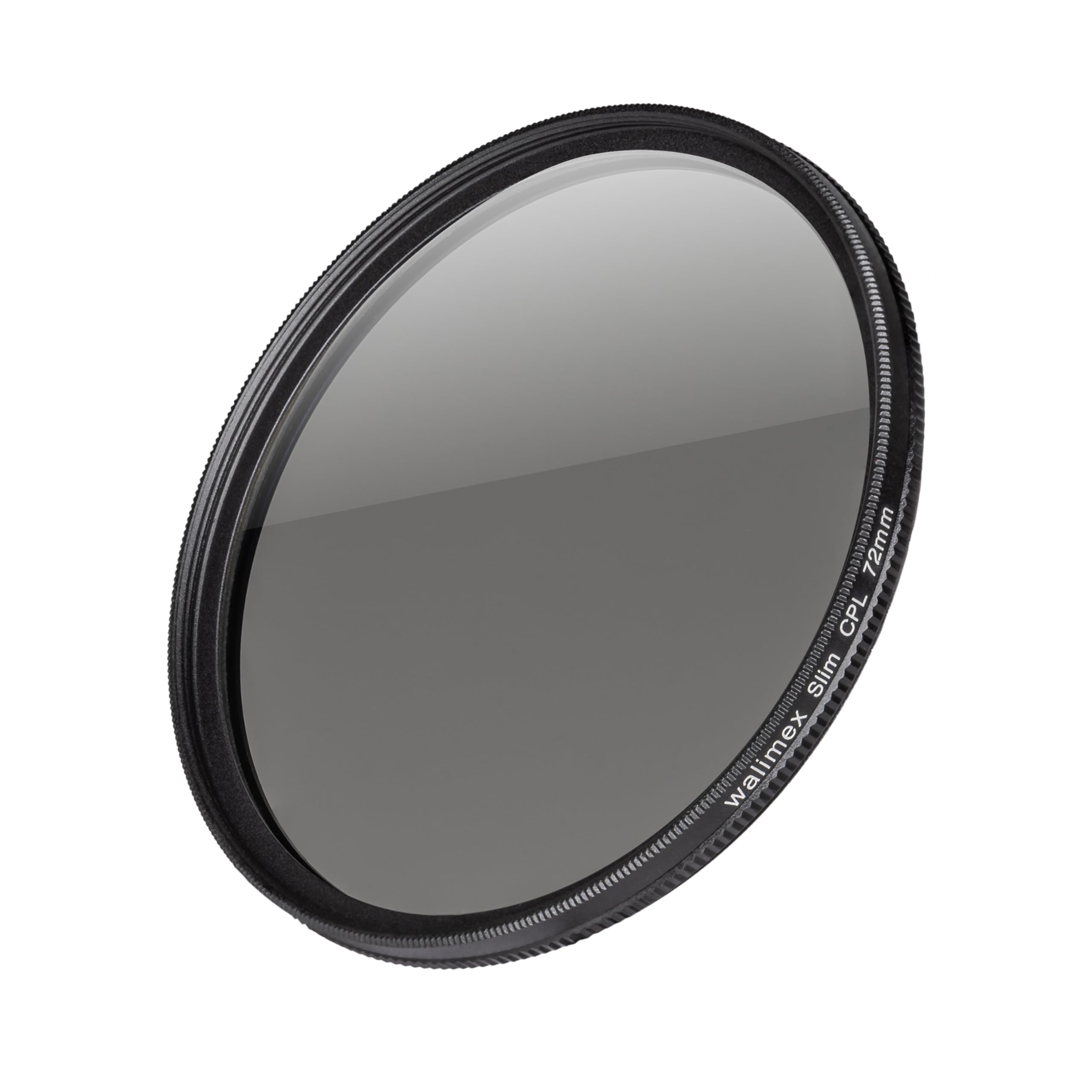 Walimex Pro circular slim polarizing filter 72 mm (incl. protective cover)