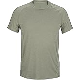 Vertx Men’s Journey Performance Short Sleeve Shirt, Lightweight, Moisture-Wicking, Breathable, Relaxed-Fit