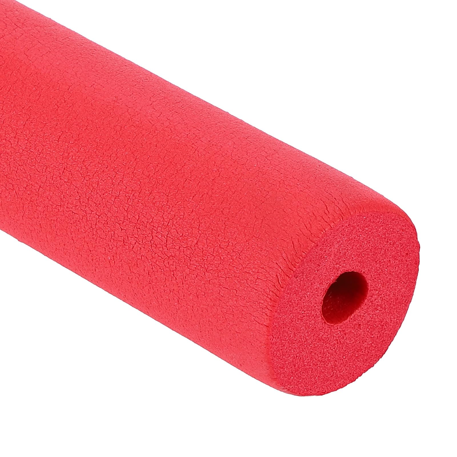PATIKIL 3/8" (10mm) ID x 6.6Ft x 0.59" Pipe Insulation, Rubber Foam Winter Freeze Protection Tube Fire Retardant for Water, Air Conditioning, Industrial Pipes, Red