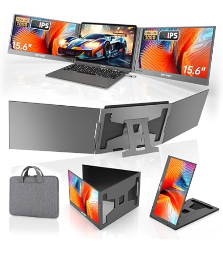 NexPad USB-C Portable Monitor for Laptop. 12 inch FHD 1080P IPS