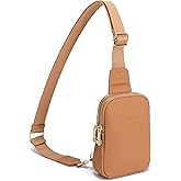 INICAT Leather Small Sling Bag Travel Crossbody Bags Women Gifts Cross Body Purses for Woman