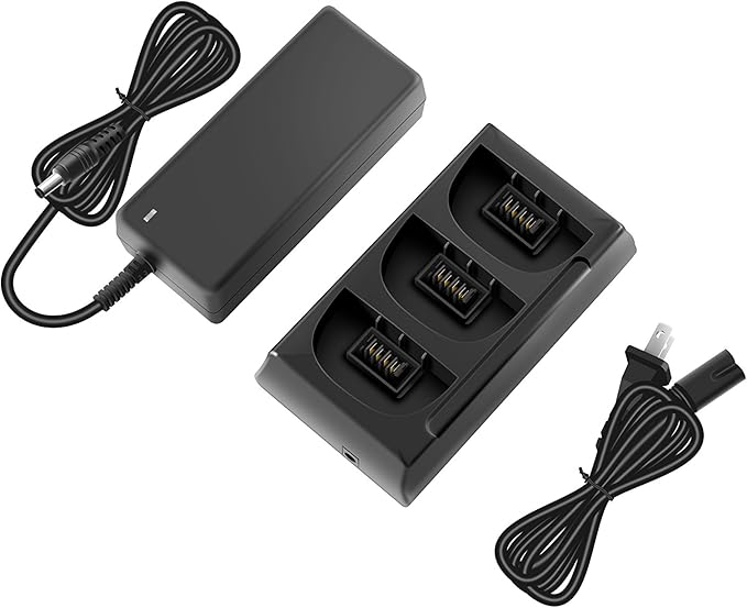 3 Ports Intelligent Battery Charger for Parrot Bebop 2 Amazon.co.uk