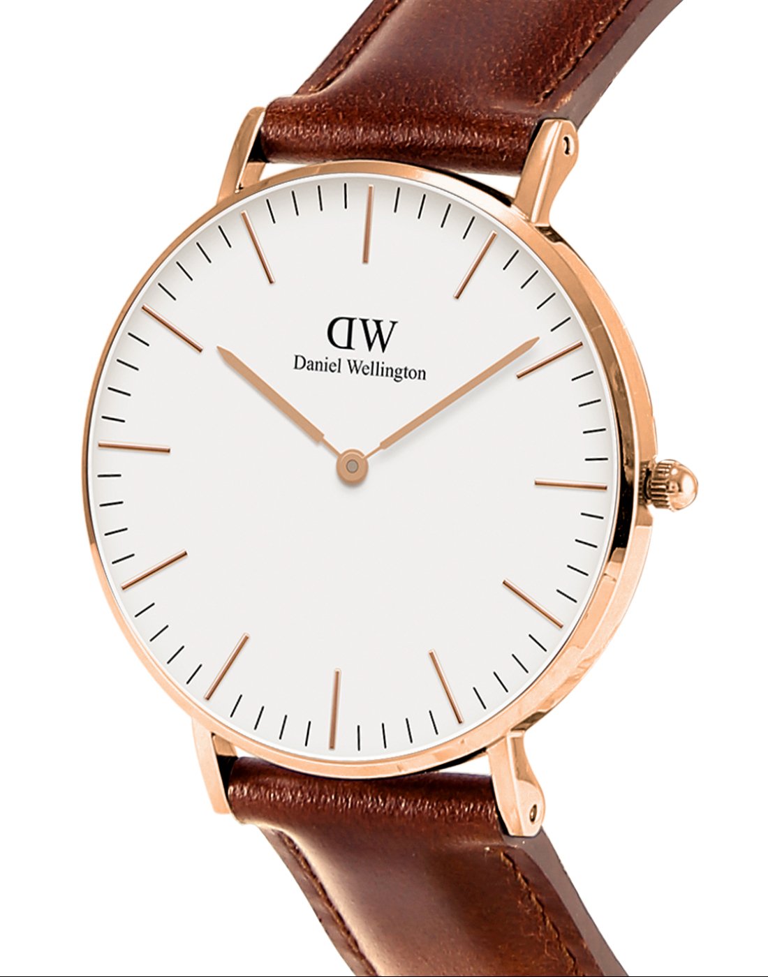Galleon Daniel Wellington Women's 0507DW Classic St. Mawes Stainless Steel Watch With Brown Band