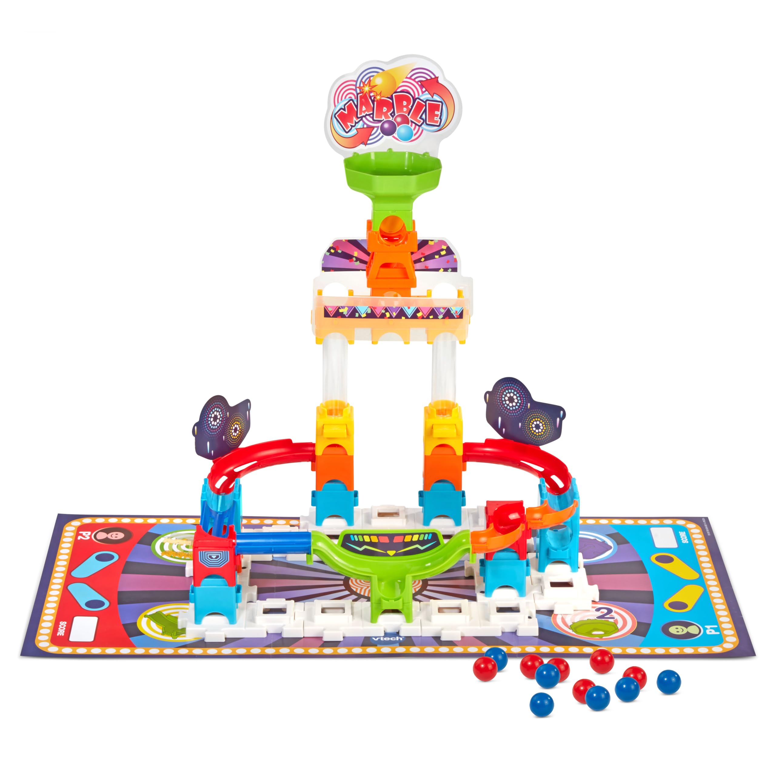 VTech Marble Rush Carnival Challenge Game Set