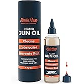 Made Here Premium Lubricating Gun Oil with Nano Technology – Made in The USA – Superior Corrosion Protection & Long-Lasting Performance – 4oz