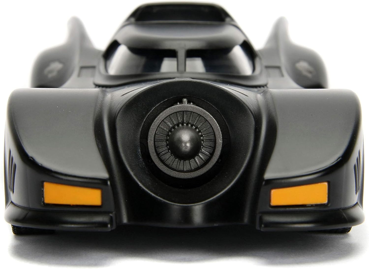 Jada JA30874 1:24 BNC 1989 Batmobile with Figure, Noir/Rouge, One Size, Noir/ Rouge - Image 4