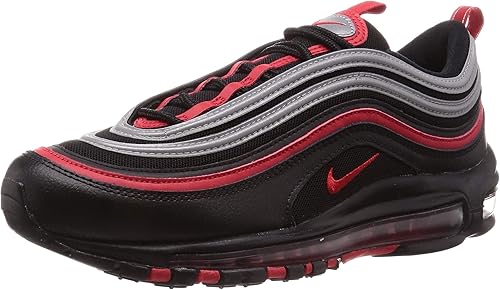 air max 97 black red silver