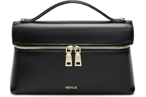 Keyli Women's Top Handle Bag Leather Small Handbags Trendy Designer Crossbody Shoulder Bag for Women Cute Quiet Purses