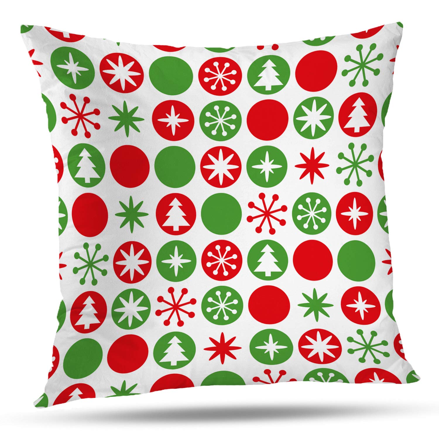 Amazon Com Batmerry Winter Pillow Covers 18x18 Inch Bright Green