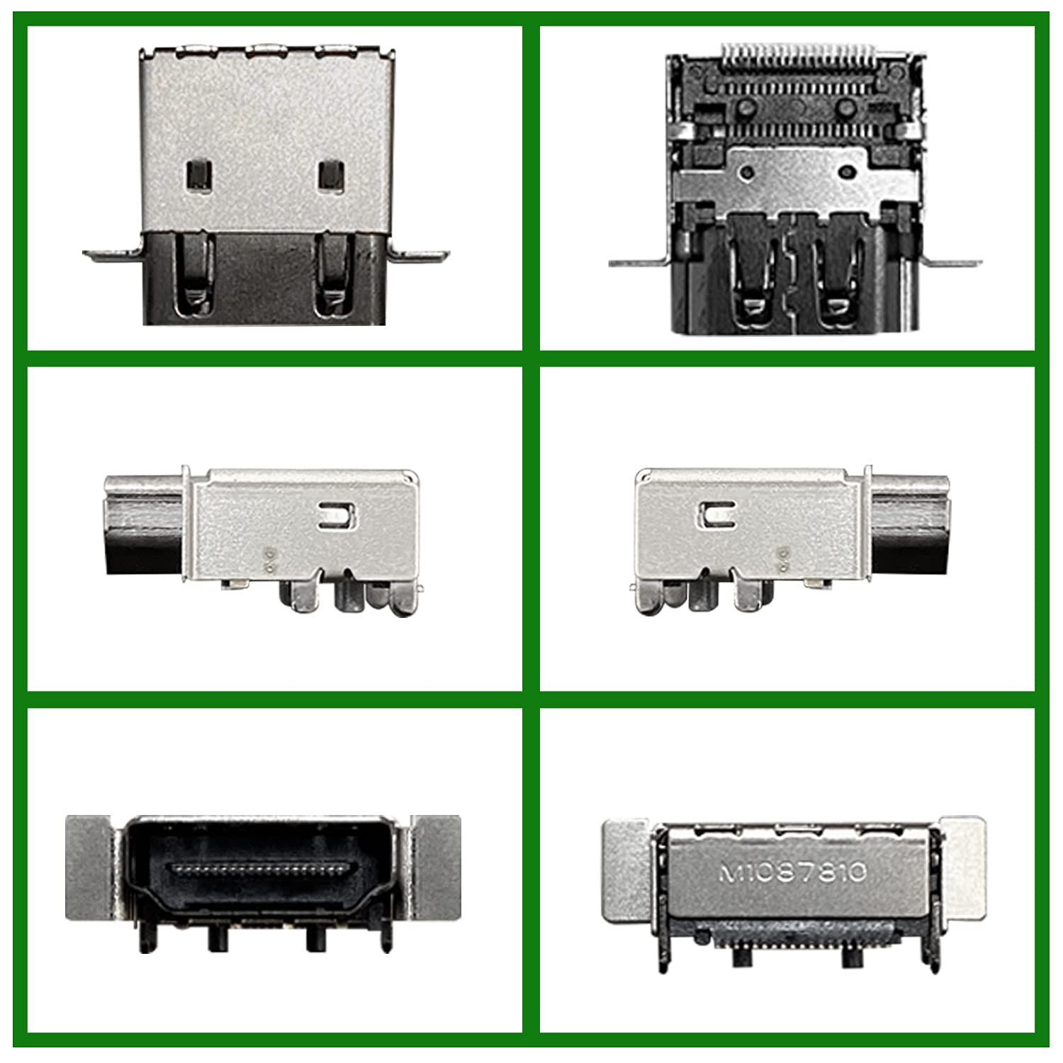 HDMI Port Replacement Kit for Xbox Series X, Display Socket Jack Connector Repair for XSX Console (Original OEM Quality), Including Tools (Screwdrivers, Tweezer, Spudger)