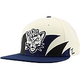 BYU Cougars NCAA Officially Licensed Hat Flat Snapback Z11 Retro Sharktooth Team Color