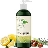 Oily Hair Shampoo for Greasy Hair - Clarifying Shampoo for Oily Hair and Dry Scalp Cleanser for Build Up - Deep Cleansing Shampoo for Oily Scalp Toner with Purifying Essential Oils for Hair Care
