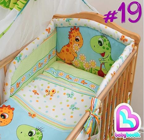 5 piece cot set