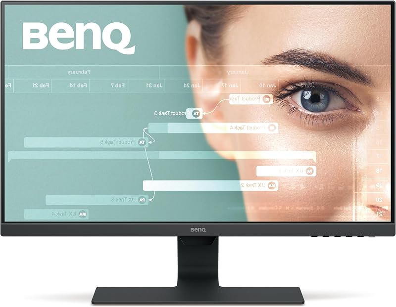 BenQ GW2780 27 Inch Full HD IPS Monitor with Eye Care HDMI Anti-Glare