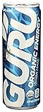 GURU Organic Yerba Mate Energy Drink, 12 FZ