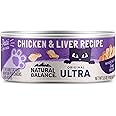 Natural Balance Ultra Premium Chicken & Liver Paté Cat Food | Wet Canned Food for Cats | 5.5-oz. (Pack of 24)