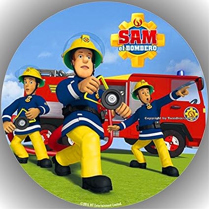 Premium Esspapier Tortenaufleger Feuerwehrmann Sam T14