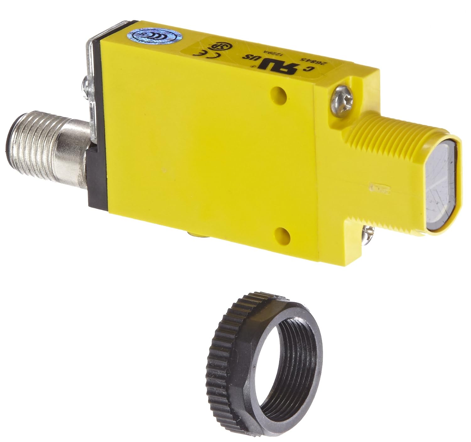 Banner Sm2a312lvqd Mini Beam Ac Photoelectric Sensor Visible Red