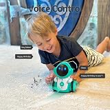 GILOBABY Rechargeable Interactive Robot Toy for Kids 6+ Touch Voice Dancing view 5
