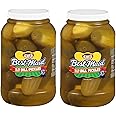 Best Maid Dill 12-16 ct Pickles, 128 oz (2 Pack)
