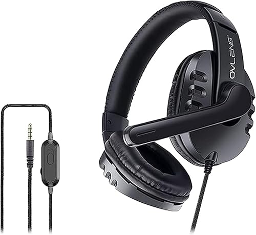 Ovleng Usb Headphone For Gaming Compatible With Laptop, Ps4