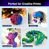 Eono Silk Dual Color PLA Filament 1.75mm 4×250g Bundle Multicolor view 4