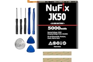 NuFix JK50 Battery Replacement for Motorola G Power Compatible Replacement Battery Kit JK50 (Battery + Basic Tools)