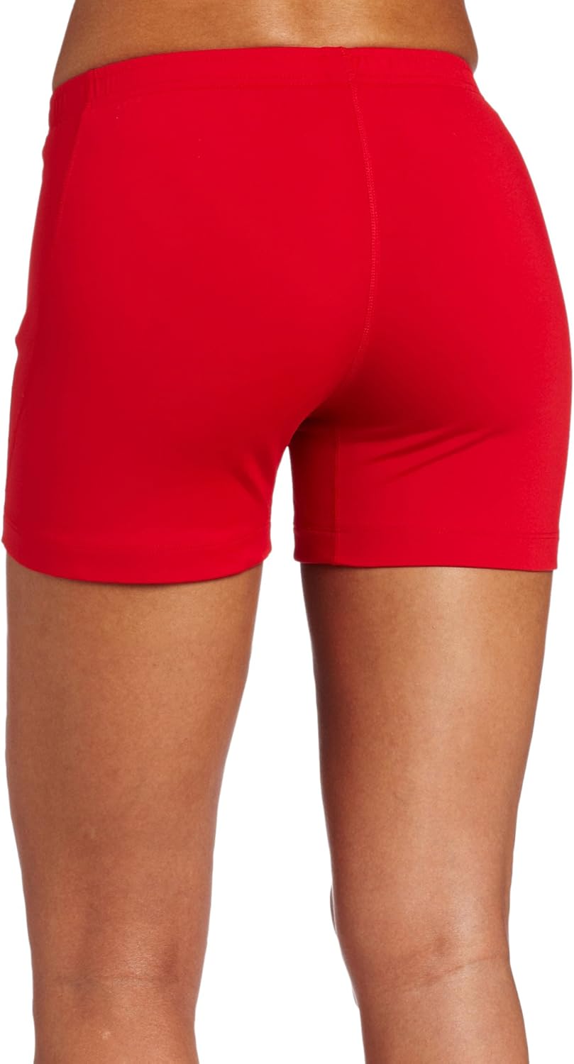 ASICS Womens Baseline Volleyball Short : Volleyball Compression Shorts : Clothing
