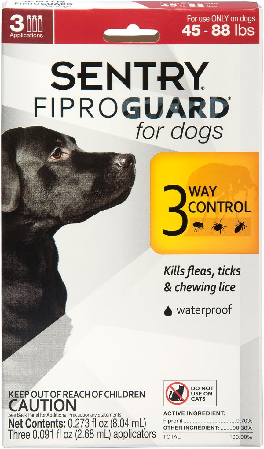 rx flea medicine for dogs