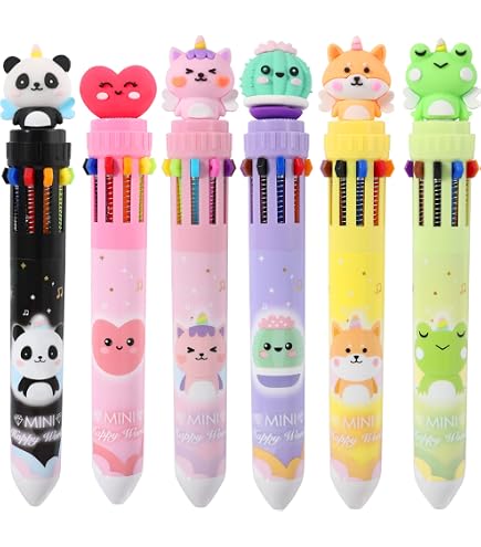 Innovative Designs Set Di 3 Penne Con Clip In Gomma - Bluey E Bingo Per Bambini - 2