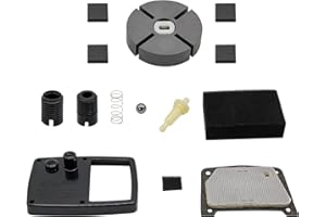 Huarntwo M16545 Filter Cover PP204 Rotor PP217 Pump Kit PP214 Filter Kit Set for Desa Master, Reddy, Remington Heaters