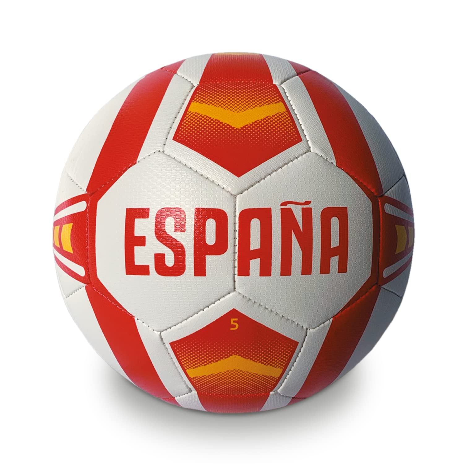 Mondo Sport - ESPANA Soccer Ball, 410 g, Size 5, 23020