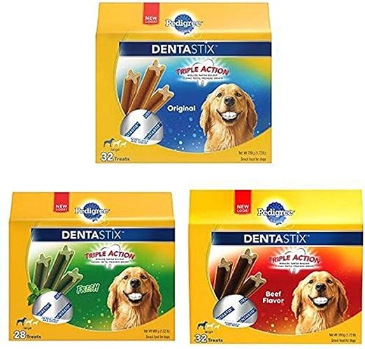 pedigree dentastix large dog treats