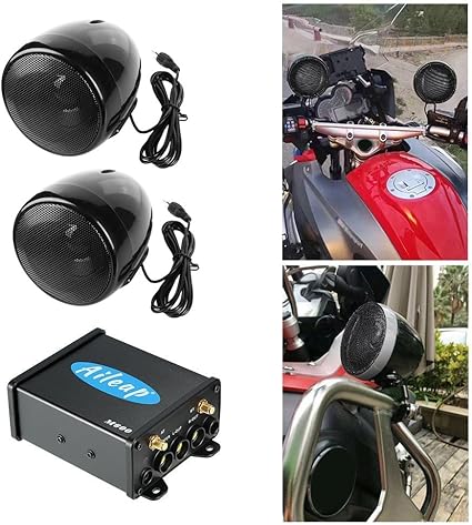 aileap motorcycle speakers