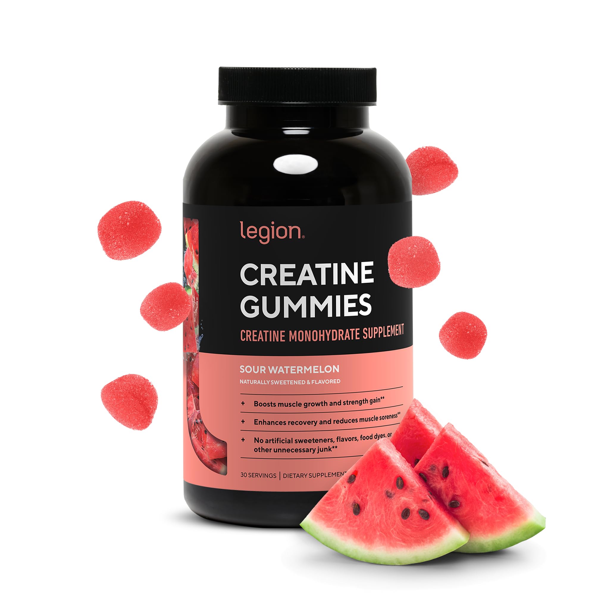 Creatine Gummies (Sour Watermelon)