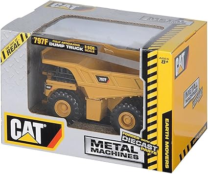 cat metal machines toys