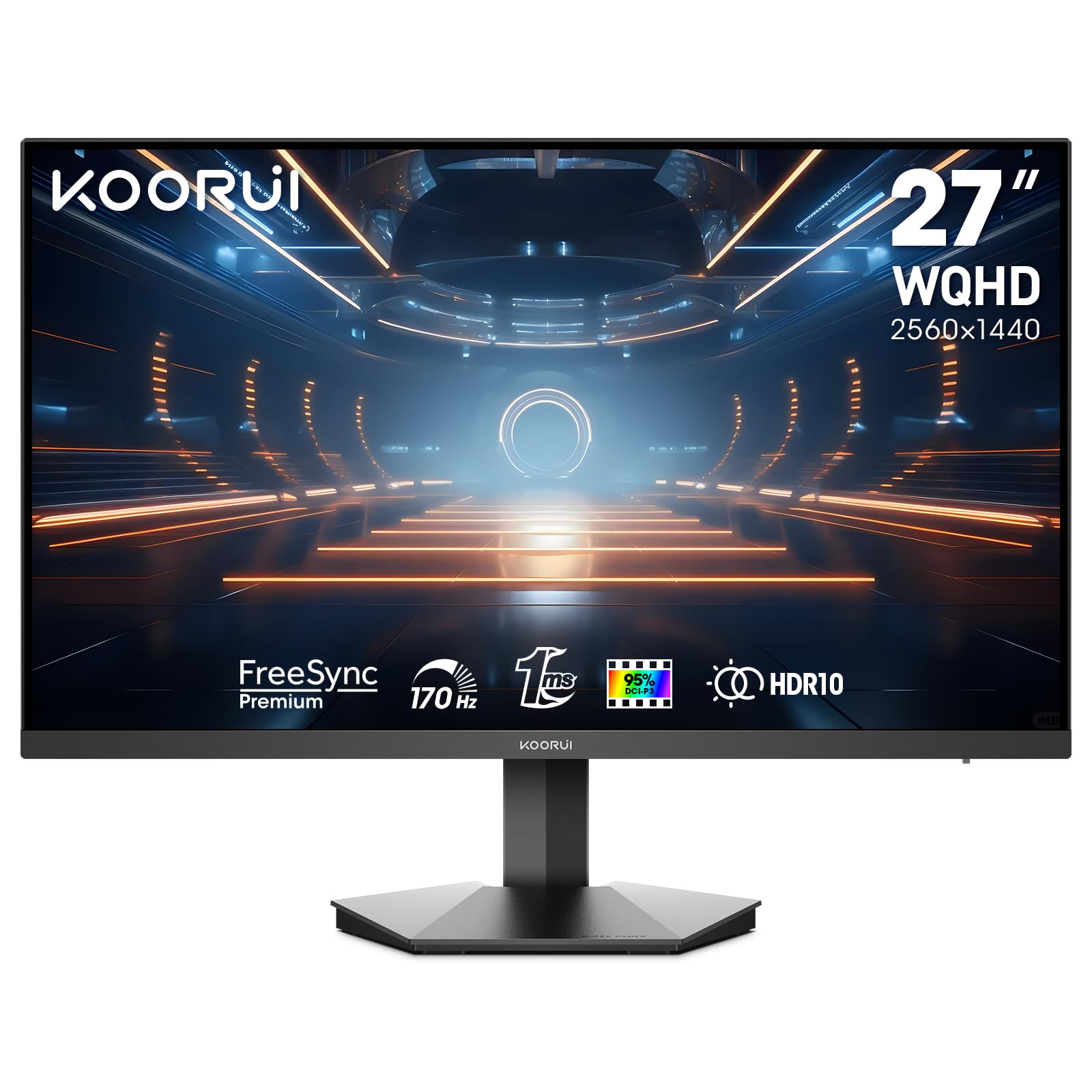 KOORUI Monitor, 27