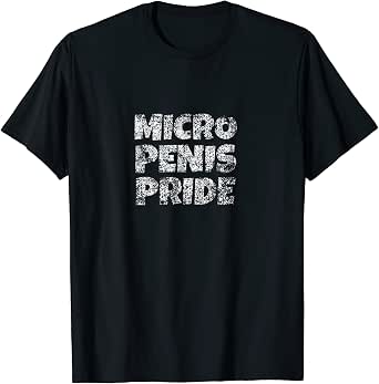 micropenis pride shirt