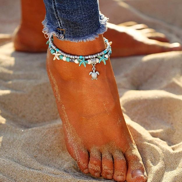 gypsy anklets