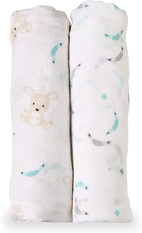 large muslin swaddle blankets